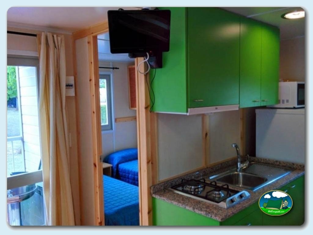 Camping Trillas Platja Tamarit foto de Mobil home "Mestral" 4P