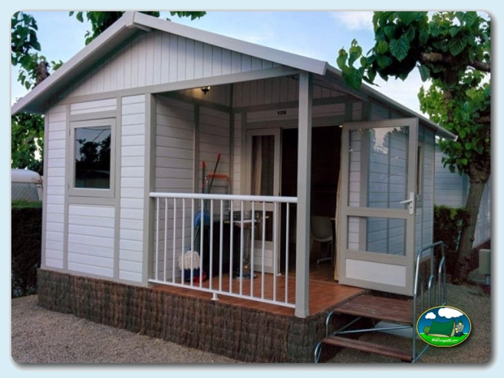 Camping Trillas Platja Tamarit foto de Mobil home "Mestral" 4P