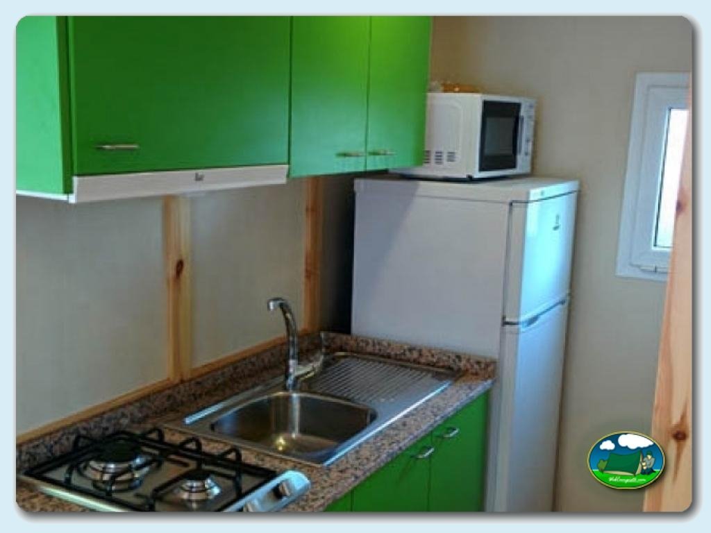 Camping Trillas Platja Tamarit foto de Mobil home "Mestral" 4P