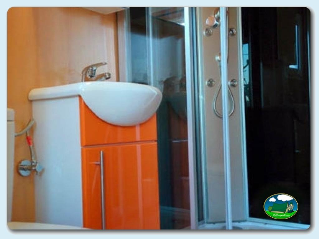 Camping Trillas Platja Tamarit foto de Mobil home "Garb&iacute;" 2P