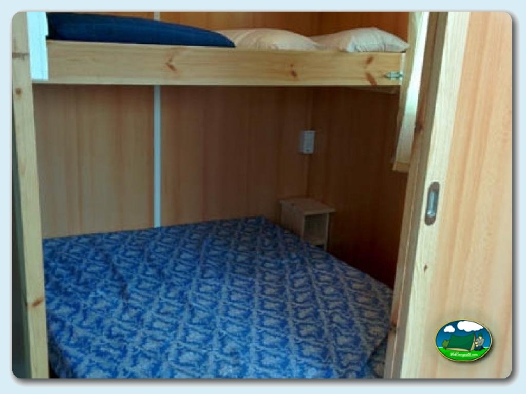 Camping Trillas Platja Tamarit foto de Mobil home "Garb&iacute;" 2P