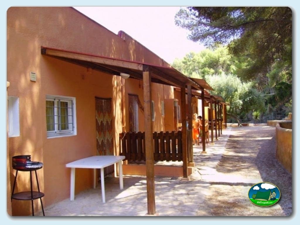 Camping Trillas Platja Tamarit foto de Apartamentos