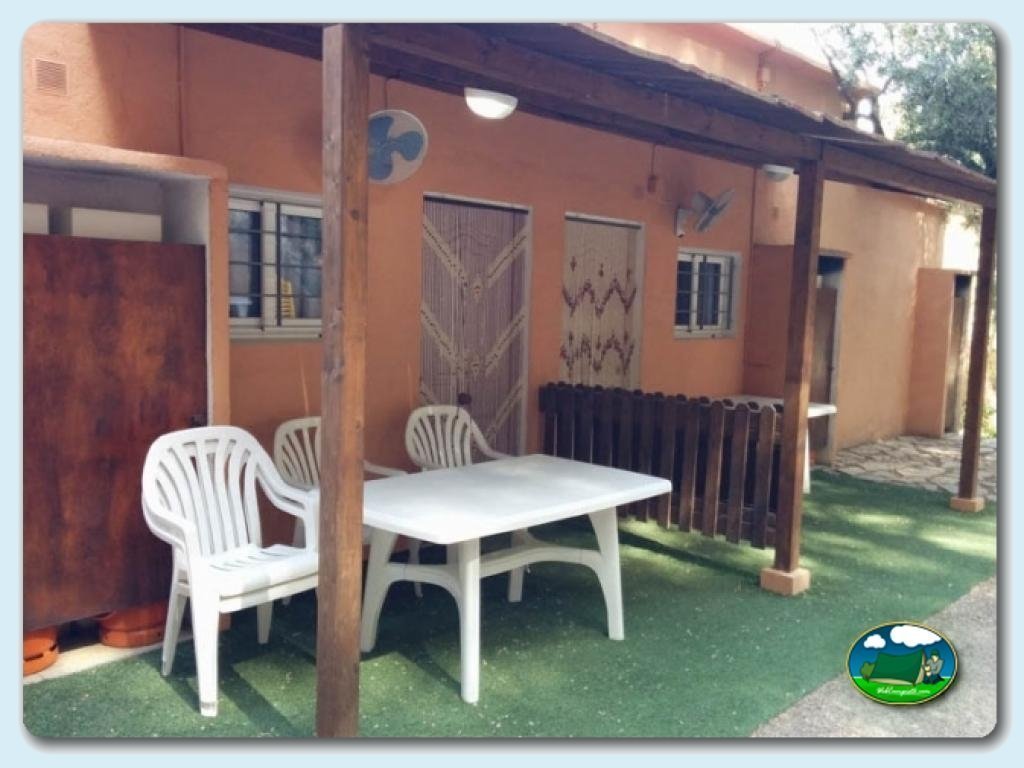 Camping Trillas Platja Tamarit foto de Apartamentos