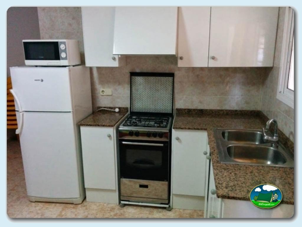 Camping Trillas Platja Tamarit foto de Apartamentos