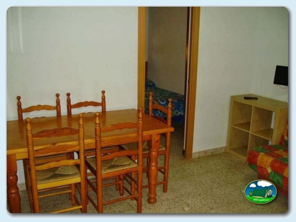 Camping Trillas Platja Tamarit foto de Apartamentos