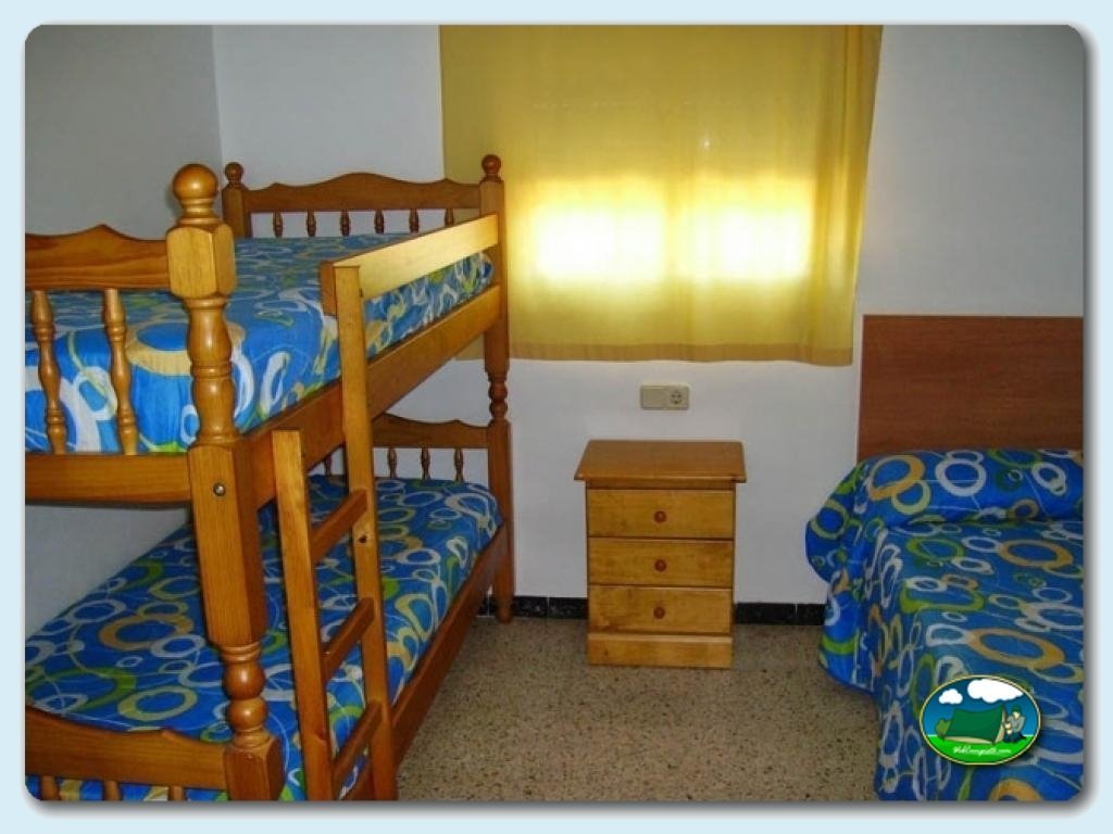 Camping Trillas Platja Tamarit foto de Apartamentos