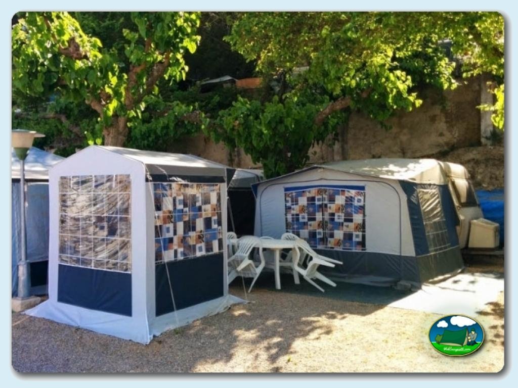 Camping Trillas Platja Tamarit foto de Caravanas de alquiler