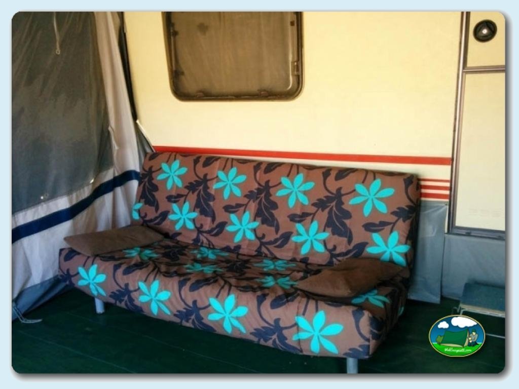 Camping Trillas Platja Tamarit foto de Caravanas de alquiler