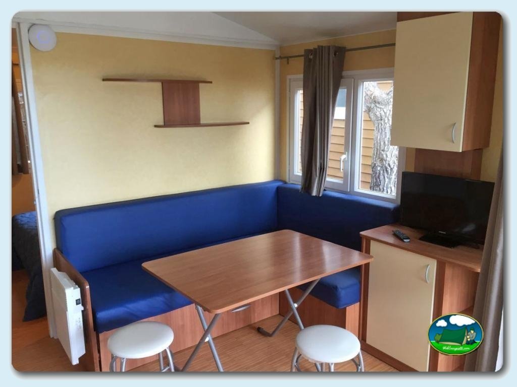 Camping Trillas Platja Tamarit foto de &nbsp; &nbsp; &nbsp; Mobile Home "Mountain 5" 5P&nbsp;