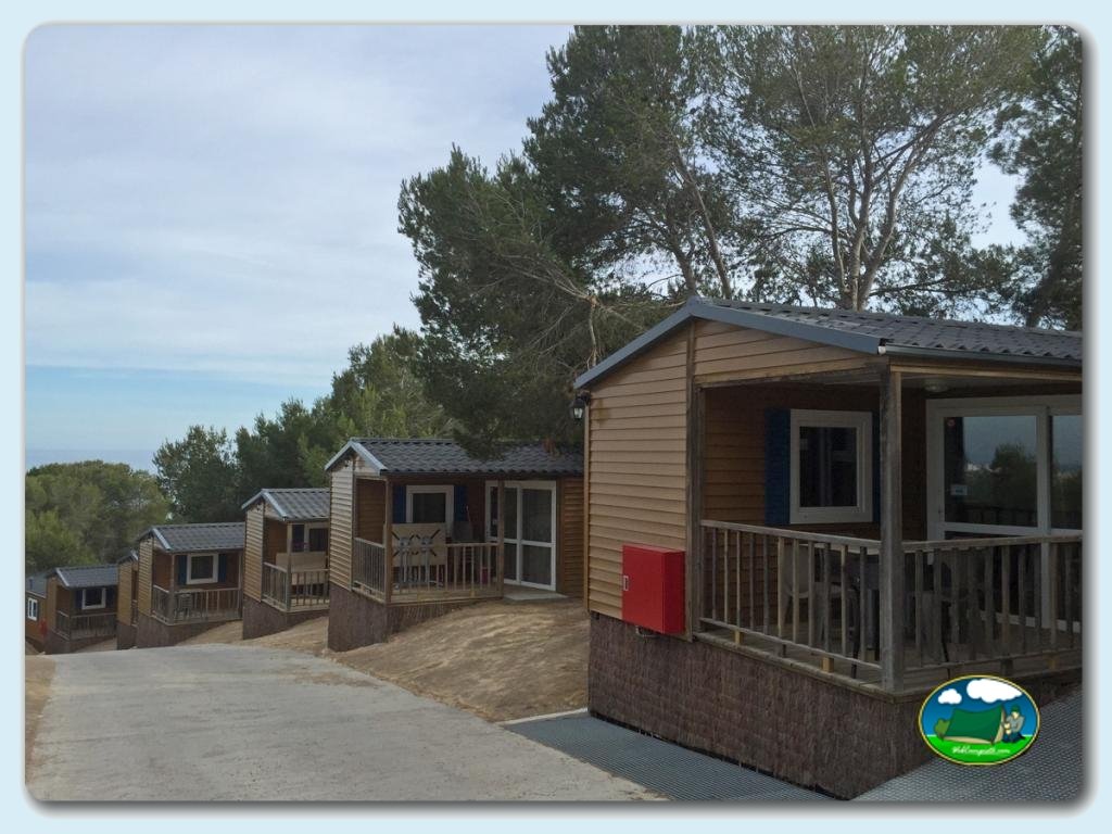 Camping Trillas Platja Tamarit foto de &nbsp; &nbsp; &nbsp; Mobile Home "Mountain 5" 5P&nbsp;