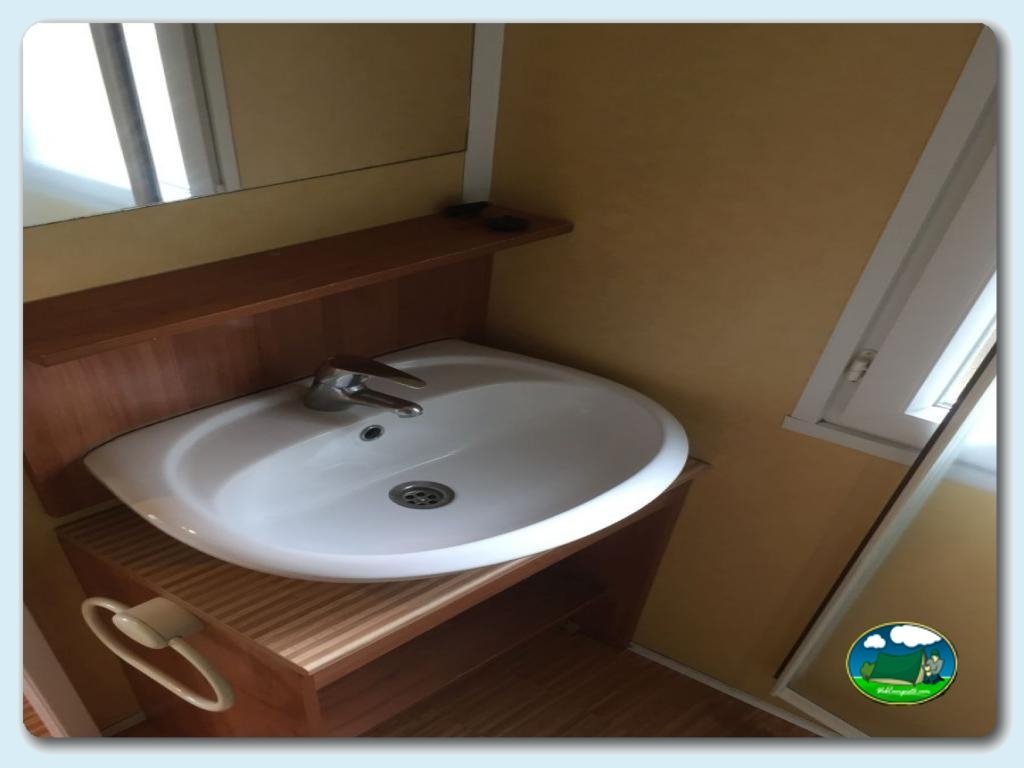 Camping Trillas Platja Tamarit foto de &nbsp; &nbsp; &nbsp; Mobile Home "Mountain 5" 5P&nbsp;