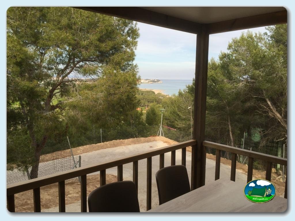 Camping Trillas Platja Tamarit foto de &nbsp; &nbsp; &nbsp; Mobile Home "Mountain 5" 5P&nbsp;