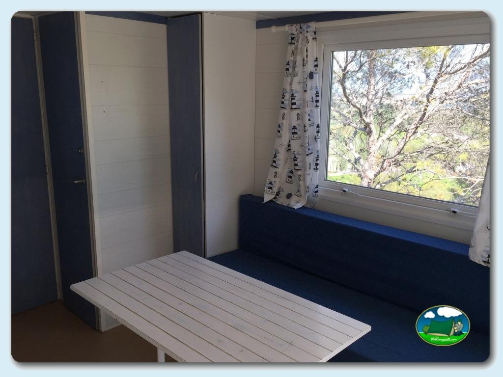 Camping Trillas Platja Tamarit foto de Mobile Home 'Bellavista' 4P&nbsp;