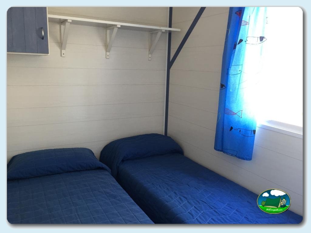 Camping Trillas Platja Tamarit foto de Mobile Home 'Bellavista' 4P&nbsp;