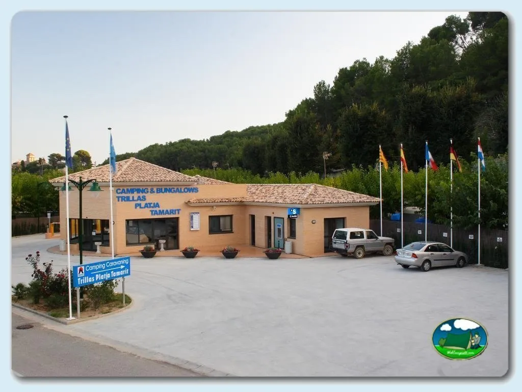 Camping Trillas Platja Tamarit en Tamarit, Tarragona