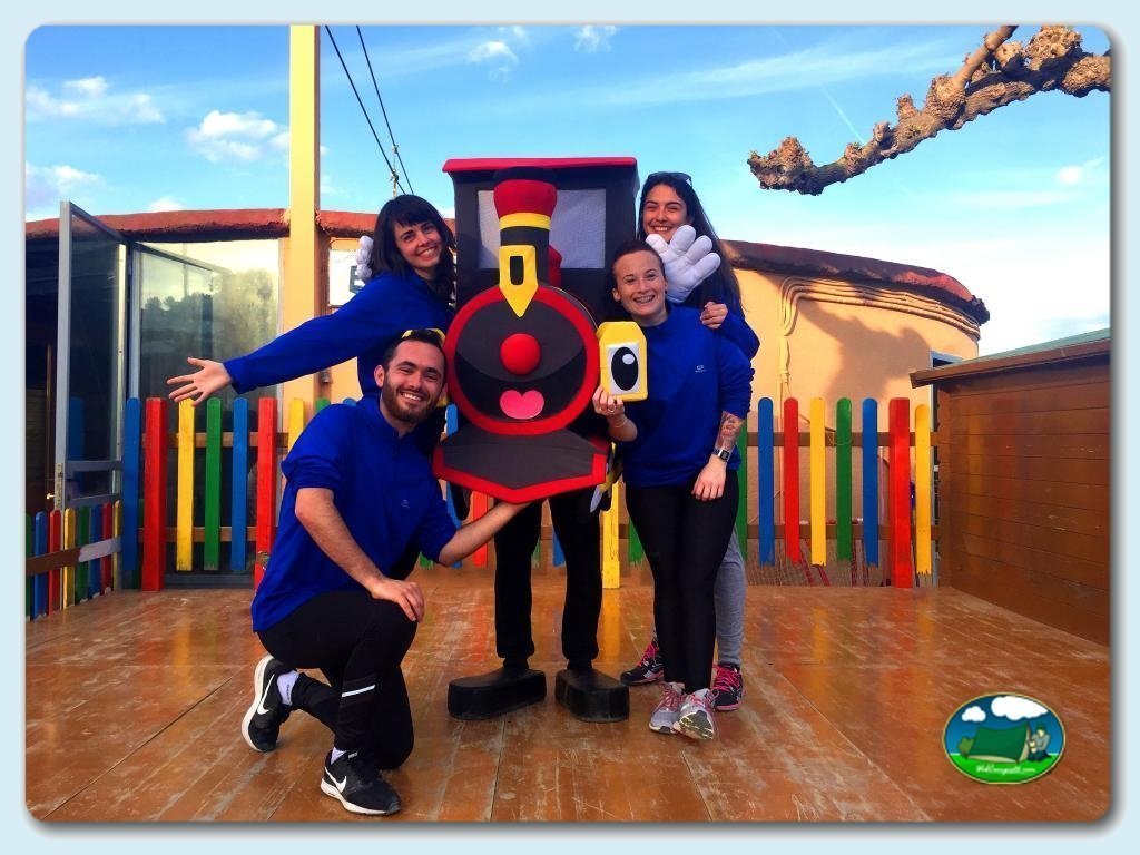 Camping Trillas Platja Tamarit foto de 