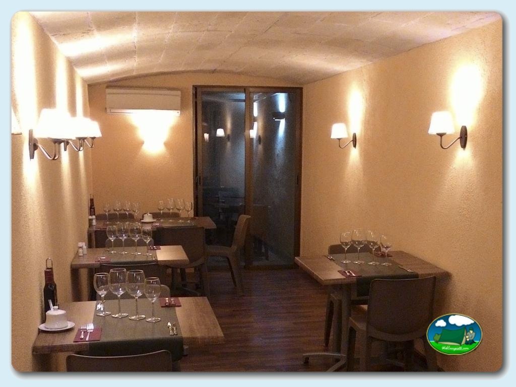 Camping Trillas Platja Tamarit foto de Restaurante