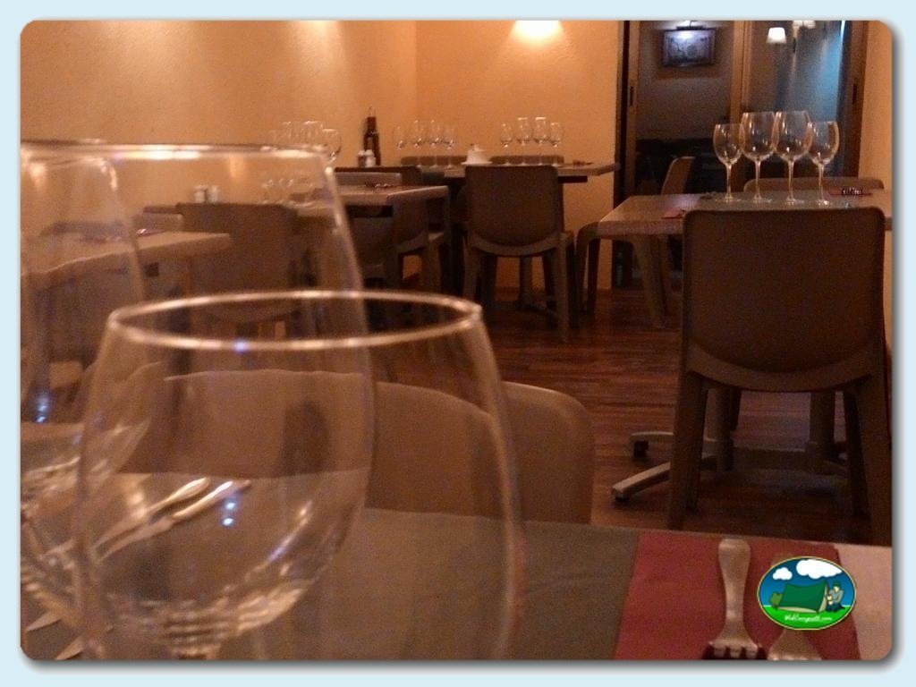 Camping Trillas Platja Tamarit foto de Restaurante