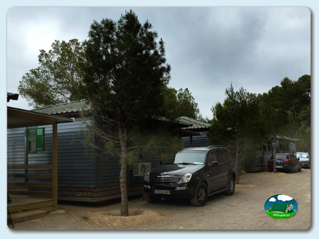 Camping Trillas Platja Tamarit foto de Mobile Home "Oliva plus" 6P