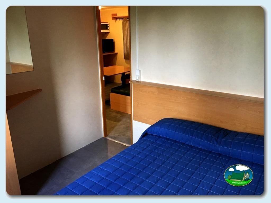 Camping Trillas Platja Tamarit foto de Mobile Home "Oliva plus" 6P