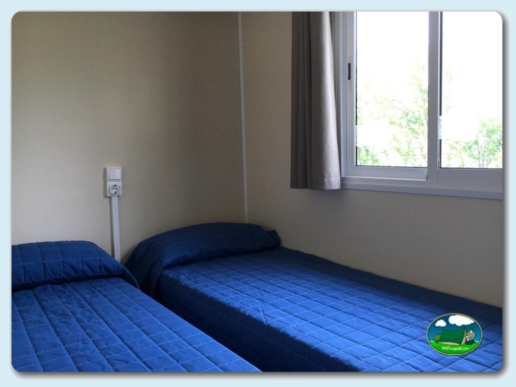 Camping Trillas Platja Tamarit foto de Mobile Home "Oliva plus" 6P