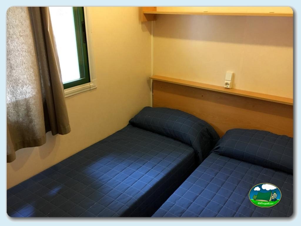 Camping Trillas Platja Tamarit foto de Mobile Home "Oliva plus" 6P