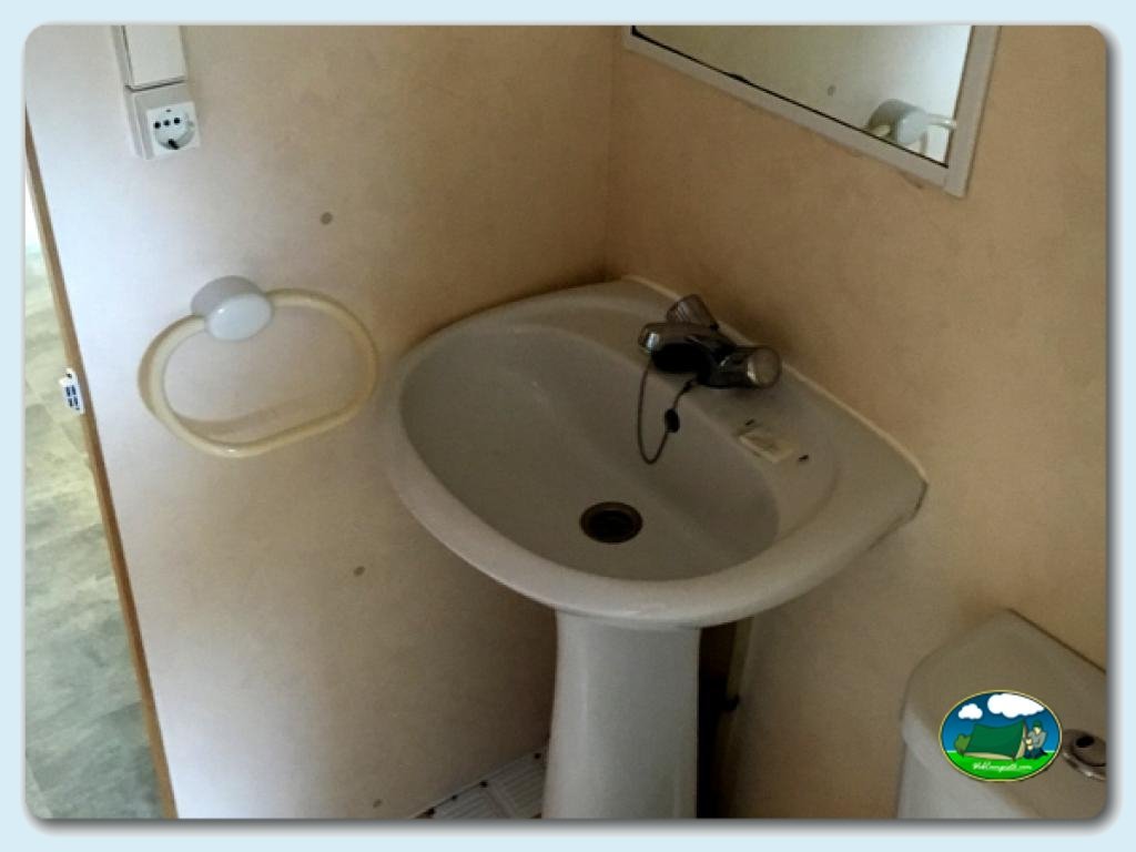 Camping Trillas Platja Tamarit foto de Mobile Home "Oliva plus" 6P