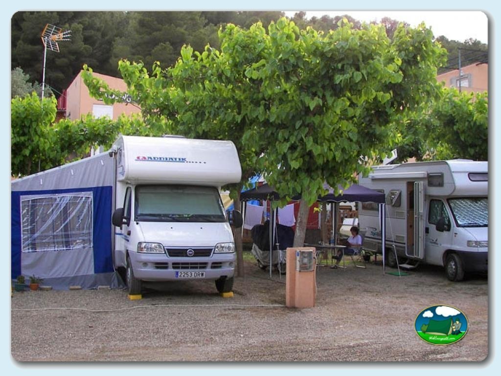 Camping Trillas Platja Tamarit foto de Parcelas de temporada