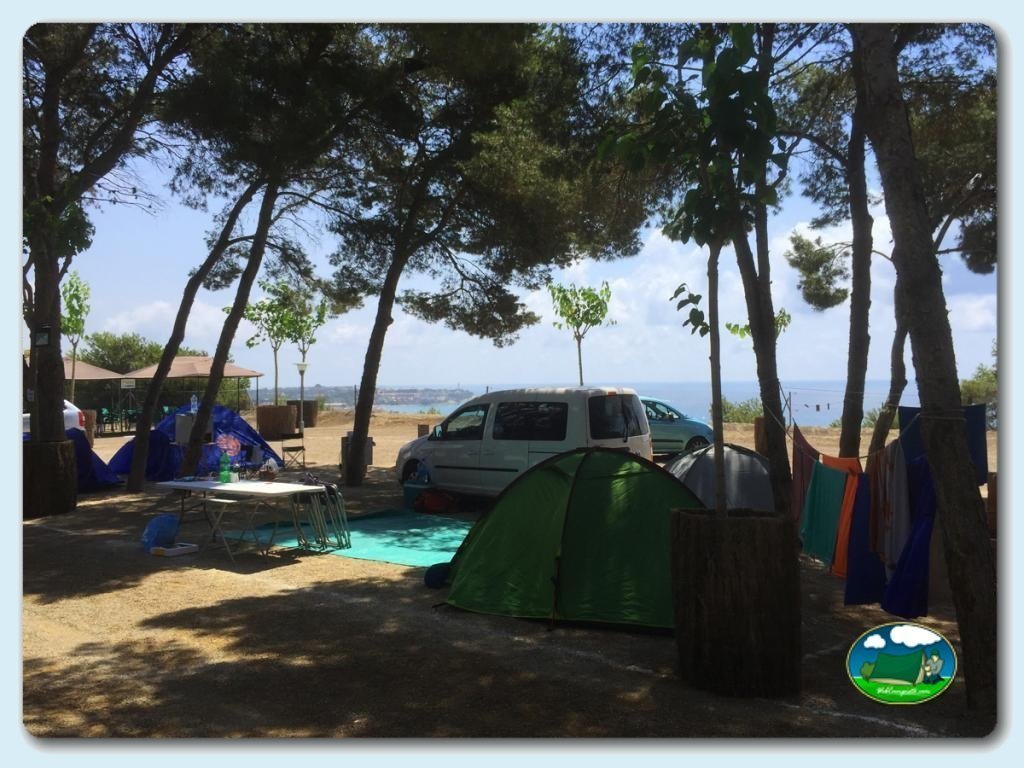 Camping Trillas Platja Tamarit foto de Parcelas de temporada