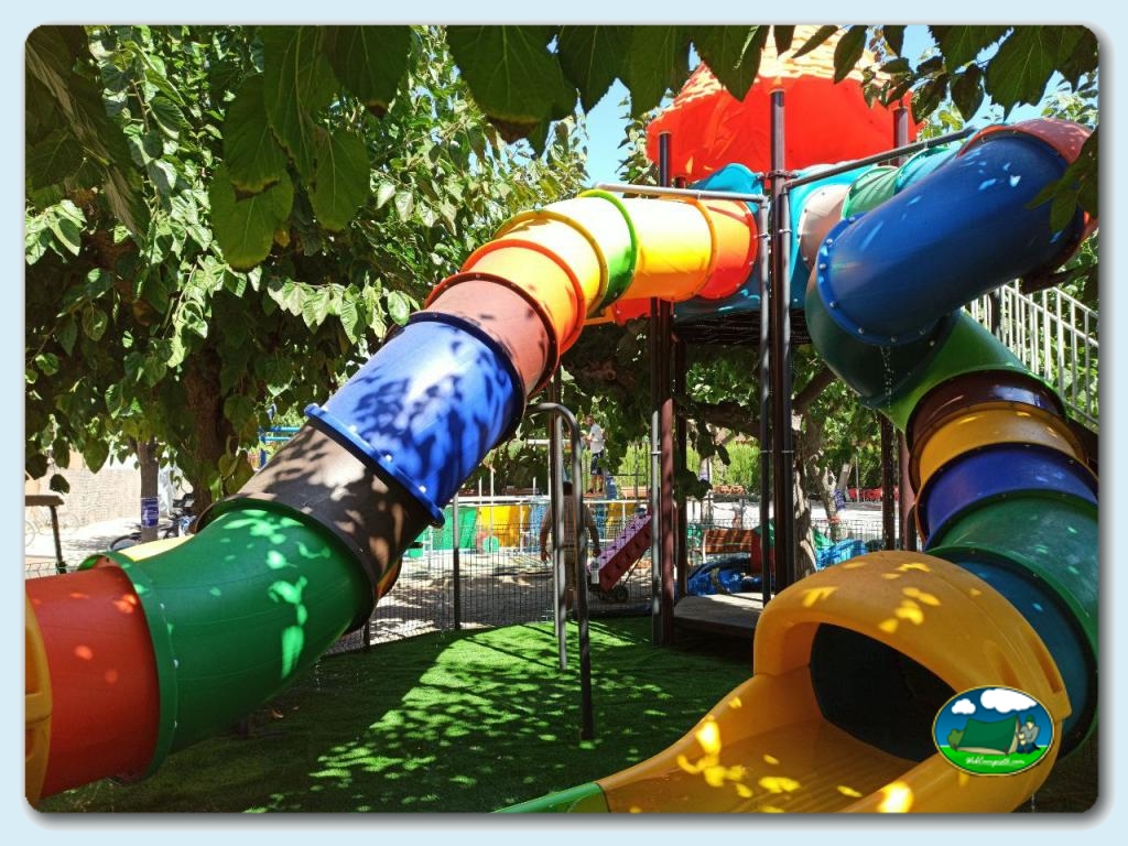 Camping Trillas Platja Tamarit foto de Parque infantil