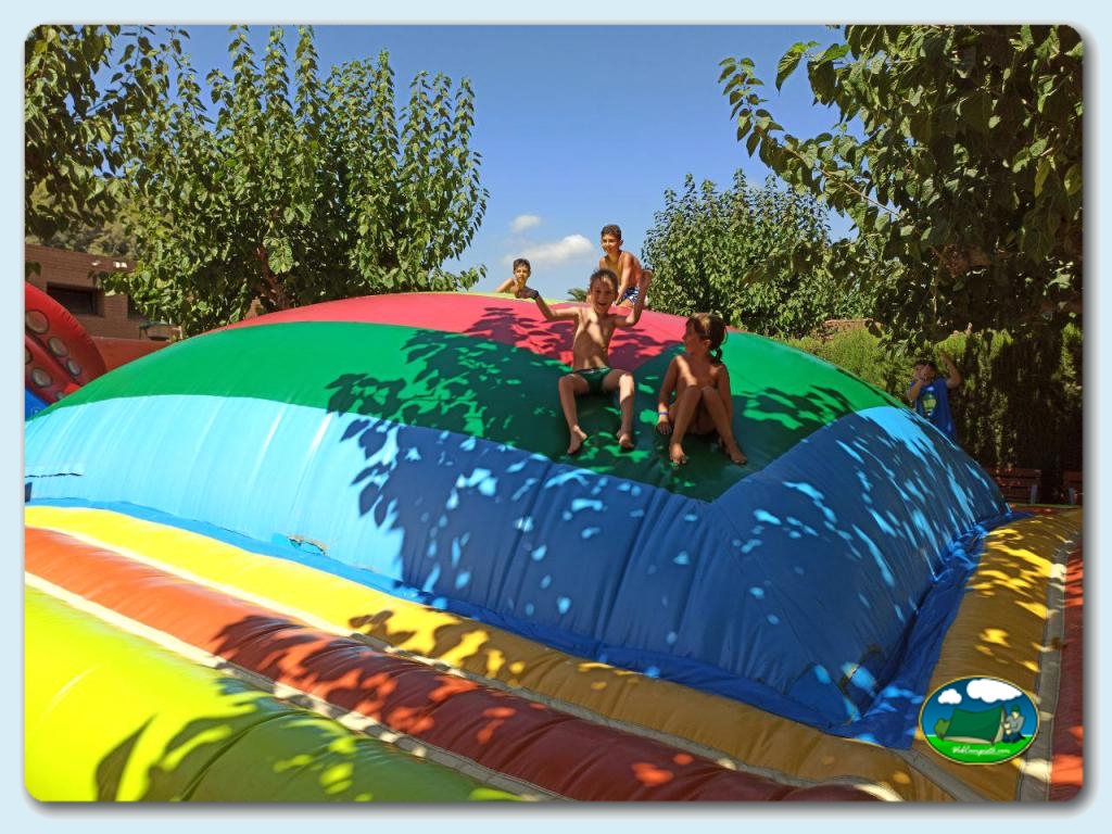 Camping Trillas Platja Tamarit foto de Parque infantil