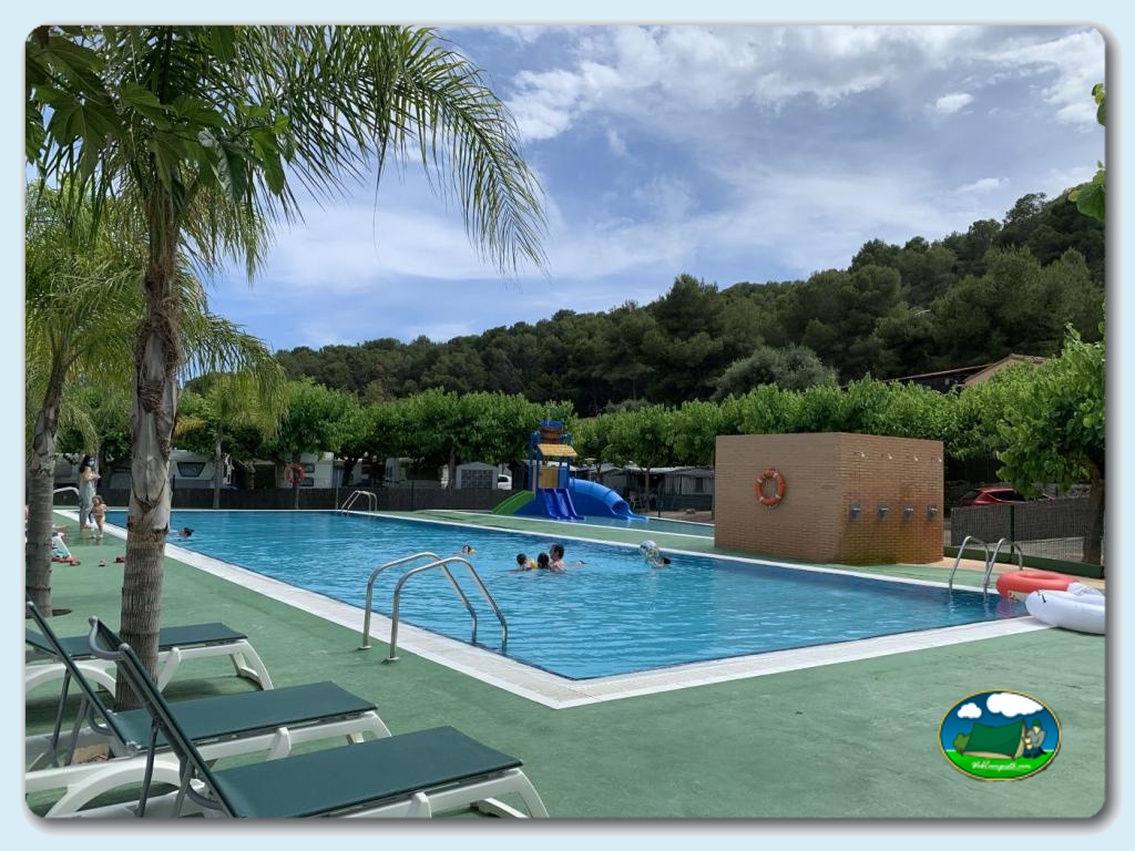 Camping Trillas Platja Tamarit en Tamarit