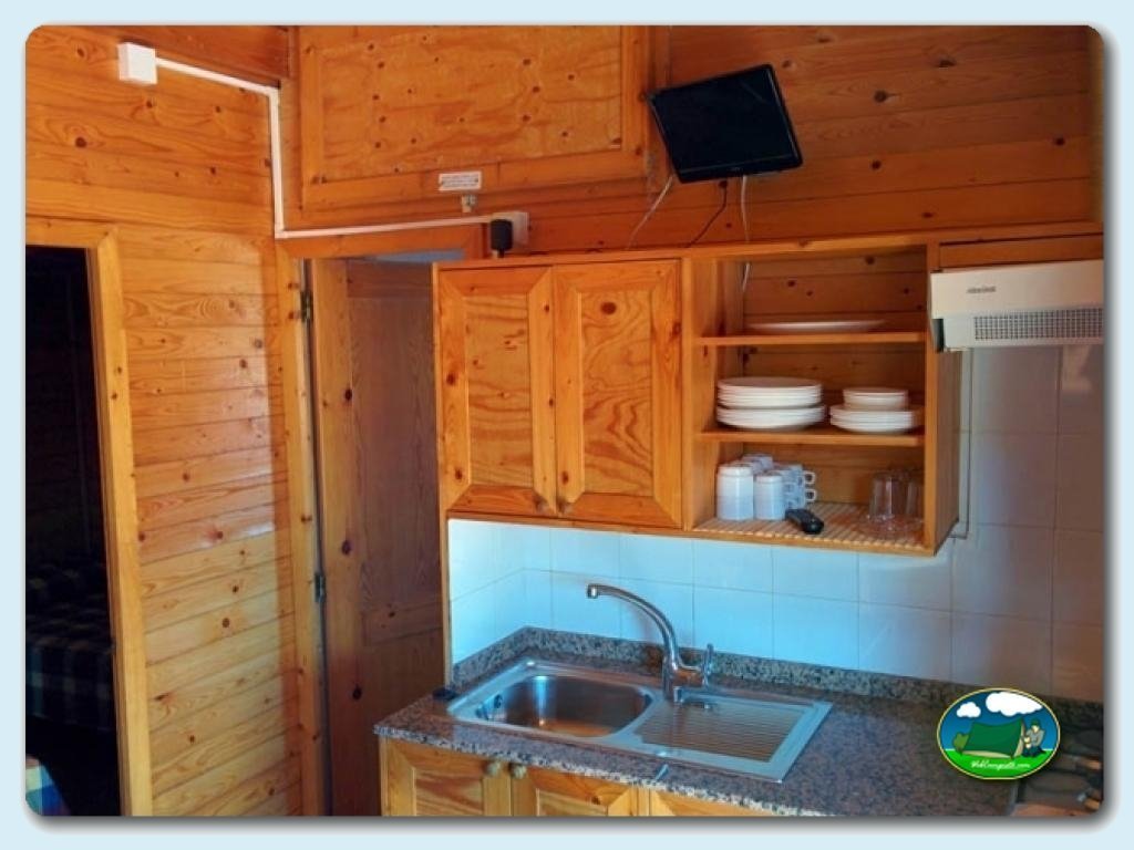 Camping Trillas Platja Tamarit foto de Bungalows 'Canig&oacute;' 6P&nbsp;