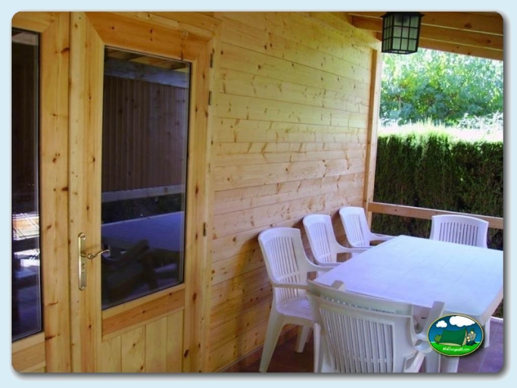 Camping Trillas Platja Tamarit foto de Bungalows 'Canig&oacute;' 6P&nbsp;