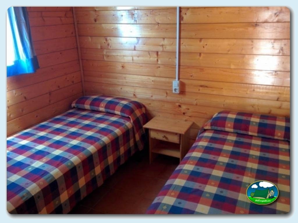 Camping Trillas Platja Tamarit foto de Bungalows 'Canig&oacute;' 6P&nbsp;
