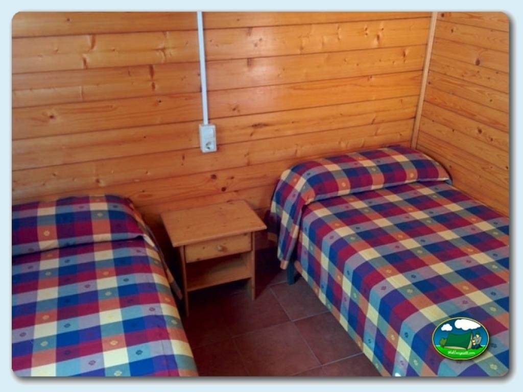 Camping Trillas Platja Tamarit foto de Bungalows 'Canig&oacute;' 6P&nbsp;