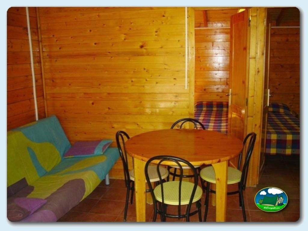 Camping Trillas Platja Tamarit foto de Bungalows 'Canig&oacute;' 6P&nbsp;