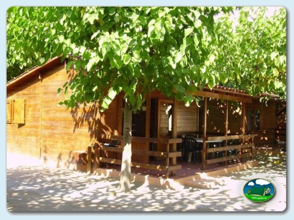 Camping Trillas Platja Tamarit foto de Bungalows 'Canig&oacute;' 6P&nbsp;