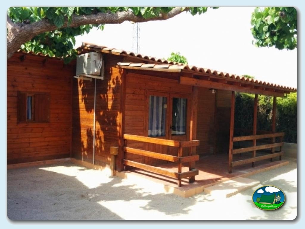 Camping Trillas Platja Tamarit foto de Bungalow "Canig&oacute; Luxe" 6P