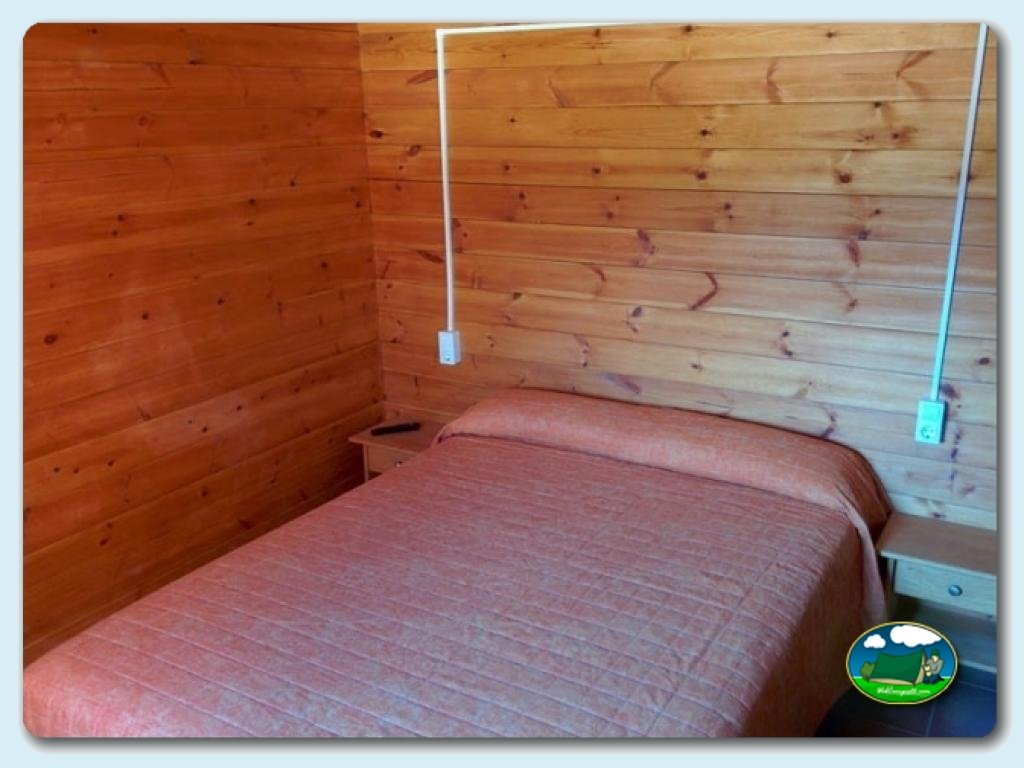 Camping Trillas Platja Tamarit foto de Bungalow "Canig&oacute; Luxe" 6P