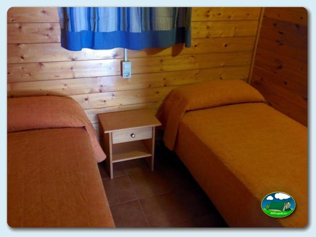 Camping Trillas Platja Tamarit foto de Bungalow "Canig&oacute; Luxe" 6P