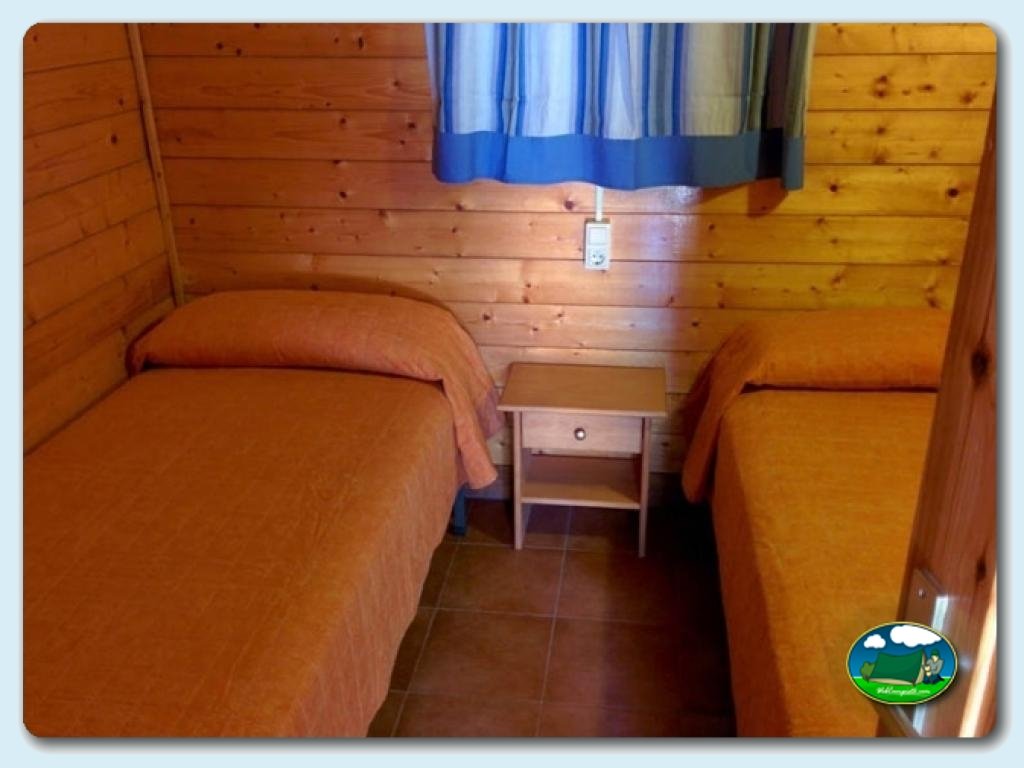 Camping Trillas Platja Tamarit foto de Bungalow "Canig&oacute; Luxe" 6P