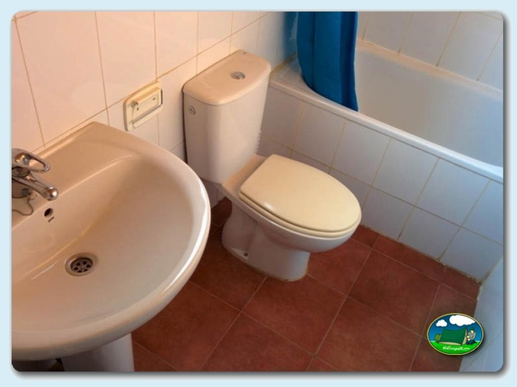 Camping Trillas Platja Tamarit foto de Bungalow "Canig&oacute; Luxe" 6P