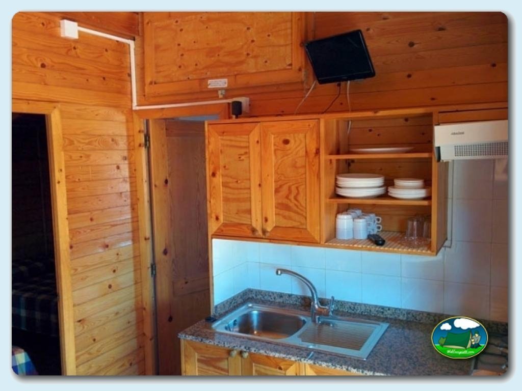 Camping Trillas Platja Tamarit foto de Bungalow "Canig&oacute; Luxe" 6P