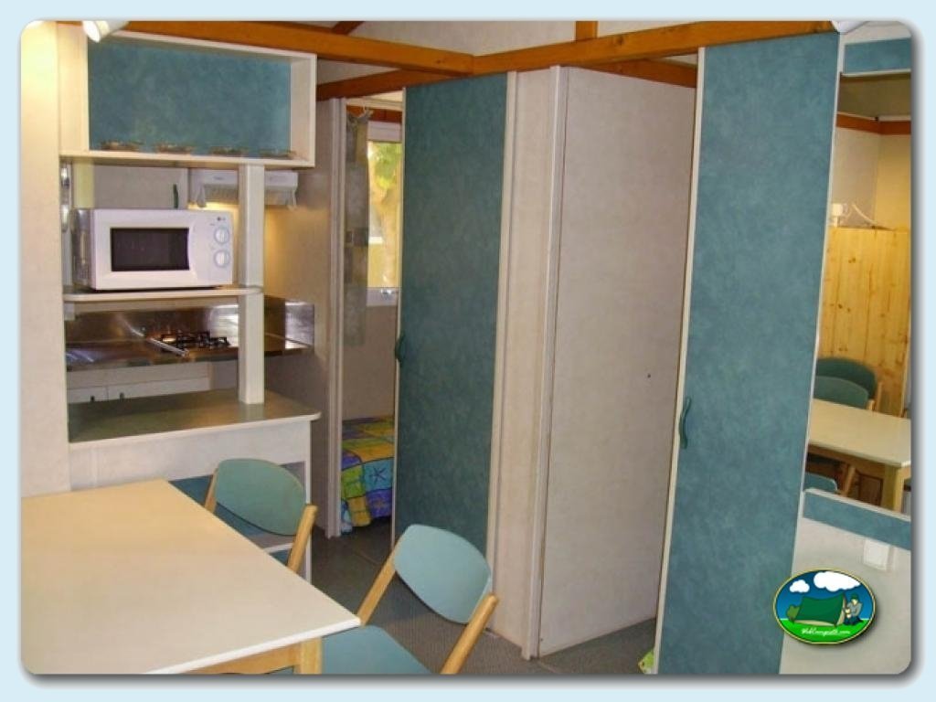 Camping Trillas Platja Tamarit foto de Bungalows 'Gitotel' 6P