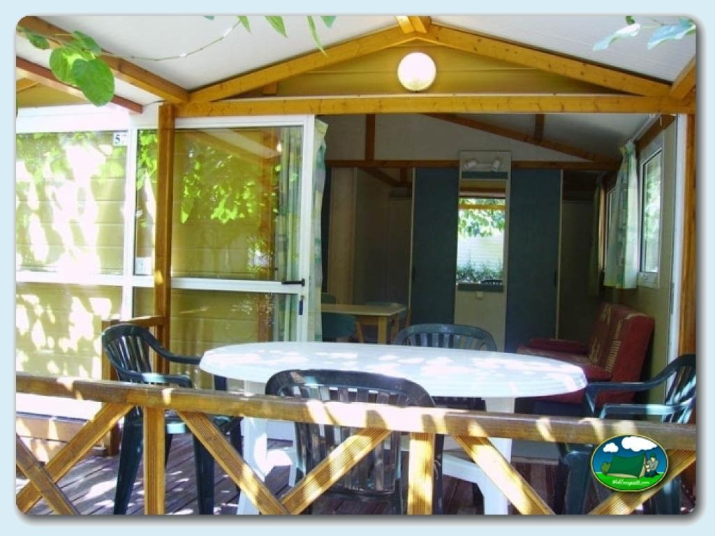 Camping Trillas Platja Tamarit foto de Bungalows 'Gitotel' 6P