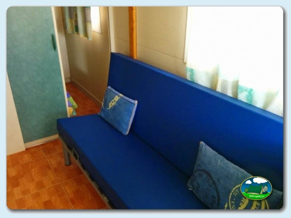 Camping Trillas Platja Tamarit foto de Bungalows 'Gitotel' 6P