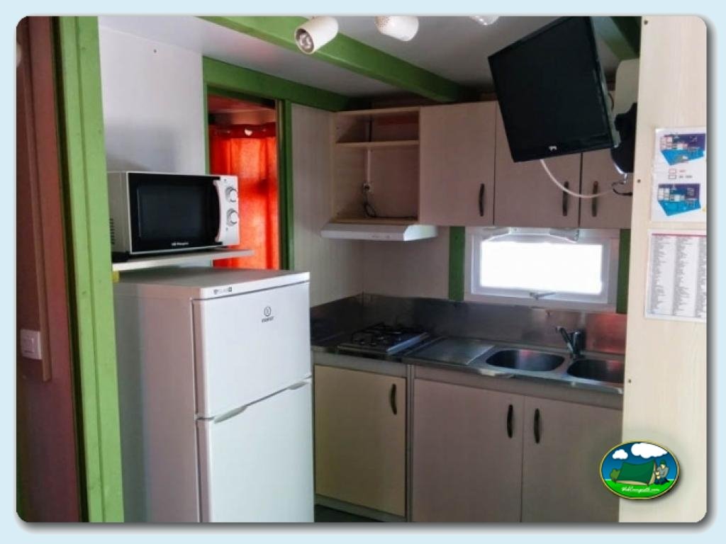 Camping Trillas Platja Tamarit foto de Bungalow "Club 5" 5P