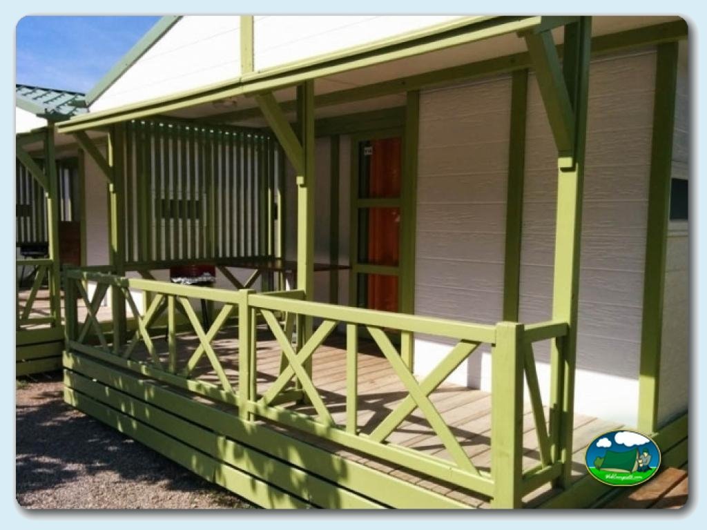 Camping Trillas Platja Tamarit foto de Bungalow "Club 5" 5P