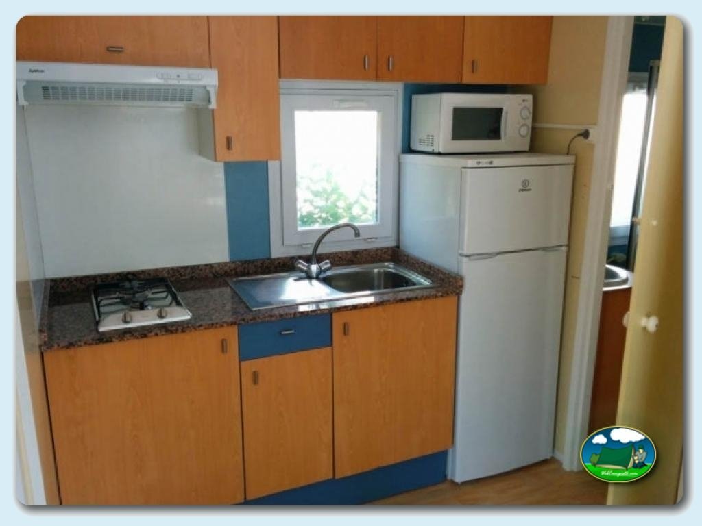 Camping Trillas Platja Tamarit foto de Mobil home "Mediterrani" 4P